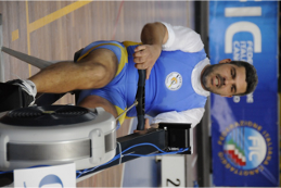 Fabio Danieli campione indoor 2011
