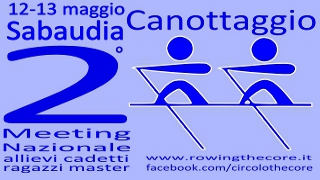 Sabaudia Meeting Nazionale Allievi, Cadetti, Ragazzi, Master 2012