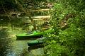 fiume cavata_canoe all'ormeggio