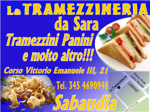 Banner la Tramezzineria di Sara