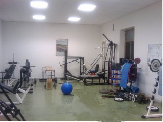 palestra The Core Club Canottaggio