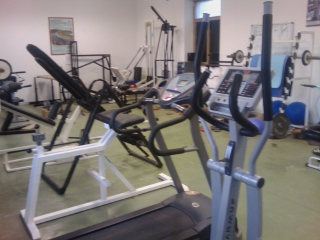 palestra The Core Club Canottaggio