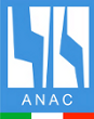 Logo ANAC e sito Anac
