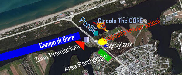 Sabaudia Campo di Regata